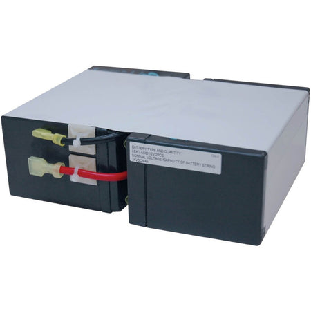 Eaton Tripp Lite Series 2U UPS Replacement 24VDC Battery Cartridge (1 Set of 2) for Select SmartPro UPS - RBC92-2U