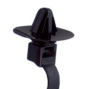 PANDUIT PLUP Series Umbrella Winged Push Mount Cable Tie - PLUP40S-D30