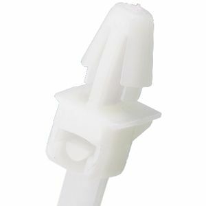 PANDUIT Pan-Ty PLP Series Push Mount Tie - PLP1.5S-M