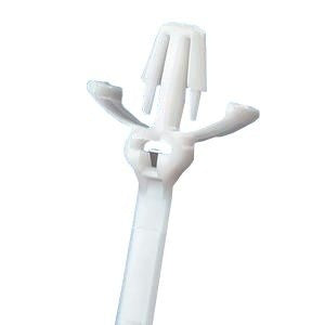 PANDUIT Dome-Top Barb Ty Winged Push Mount Tie - BW1.5I-D