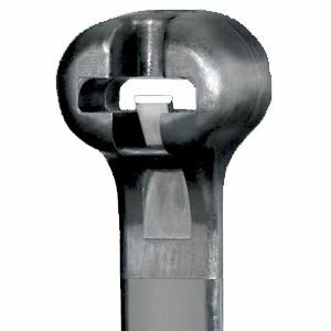 PANDUIT Dome-Top BT Series Barb Ty Weather Resistant Locking Cable Tie - BT1.5I-C0