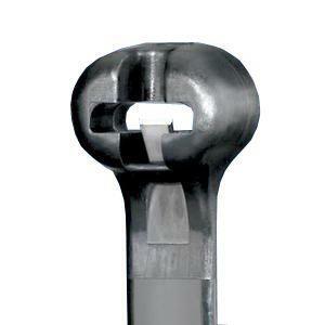 PANDUIT Dome-Top BT Series Barb Ty Weather Resistant Locking Cable Tie - BT2S-C0