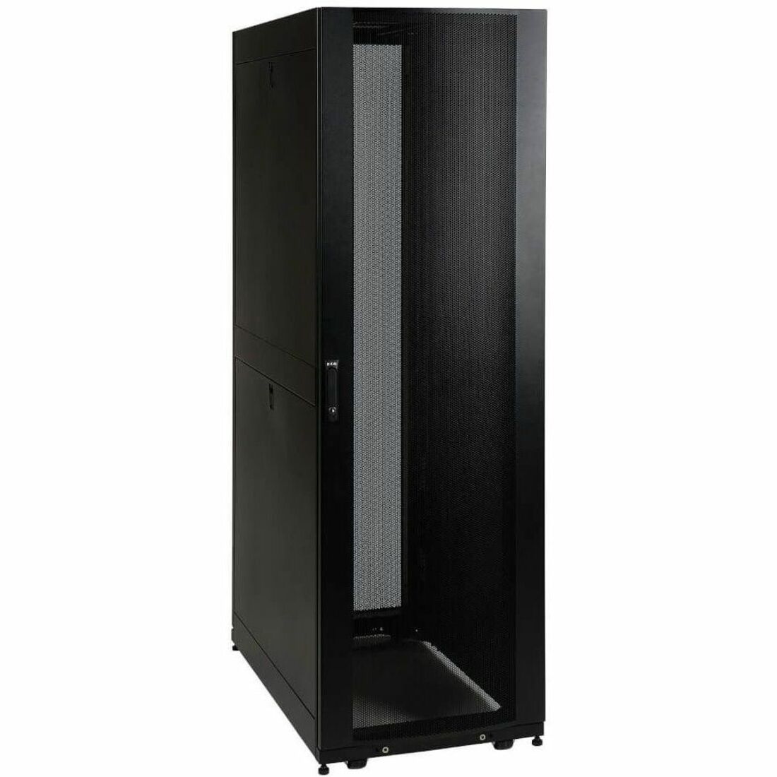Tripp Lite by Eaton SmartRack 42U Standard-Depth Rack Enclosure Cabinet with Doors and Side Panels - SR42UB