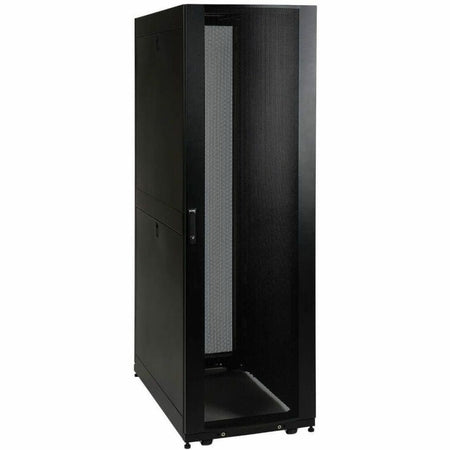Tripp Lite by Eaton SmartRack 42U Standard-Depth Rack Enclosure Cabinet with Doors and Side Panels - SR42UB
