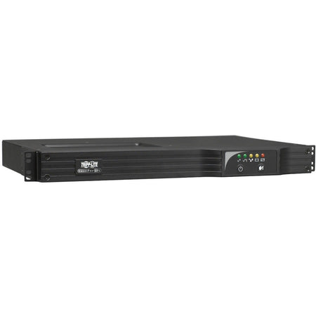 Tripp Lite by Eaton SmartPro 120V 750VA 600W Line-Interactive Sine Wave UPS, 1U Rack/Vertical, Network Management Card Options, USB, DB9 Serial - Battery Backup - SMART750RM1U