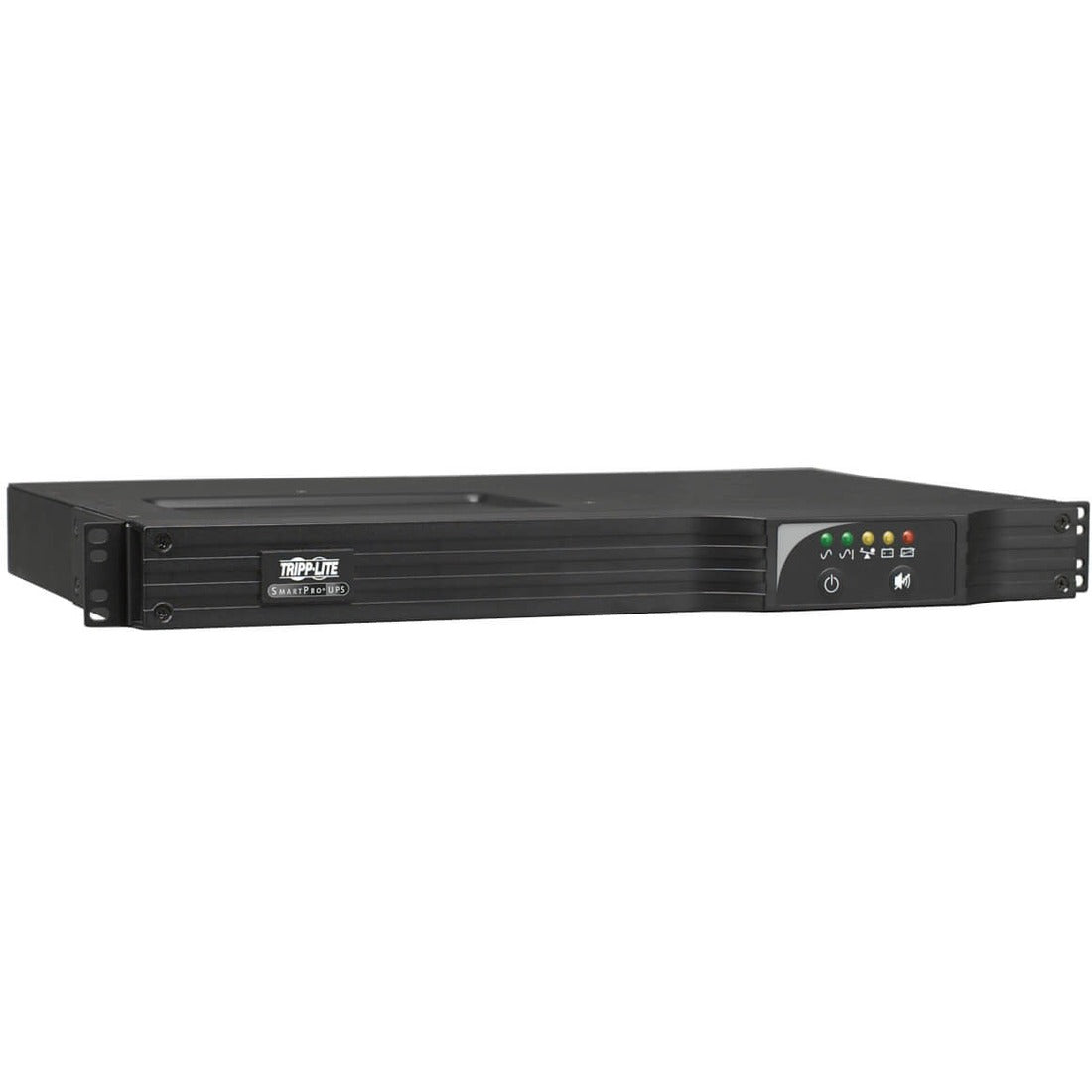 Tripp Lite by Eaton UPS SmartPro 120V 750VA 600W Line-Interactive Sine Wave UPS 1U Rack/Vertical Network Management Card Options USB DB9 Serial - SMART750RM1U