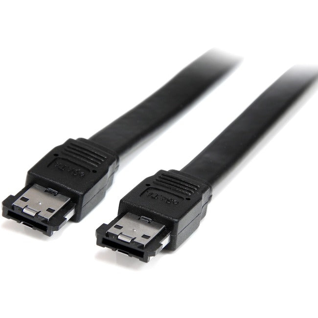 StarTech.com Shielded External eSATA Cable - Serial ATA external cable - Serial ATA 150 - 7 pin external Serial ATA (M) - 7 pin external Serial ATA (M) - 91 cm - ESATA3