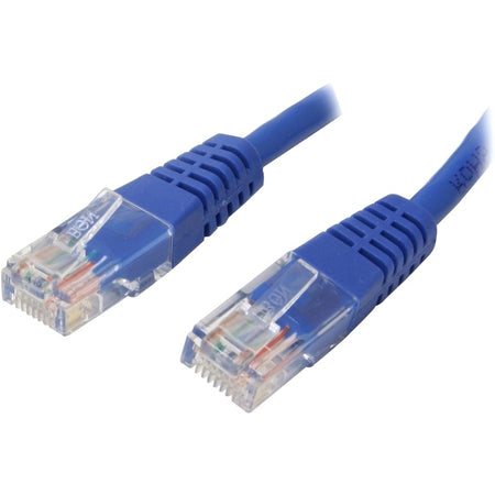 StarTech.com 1 ft Blue Molded Cat5e UTP Patch Cable - M45PATCH1BL