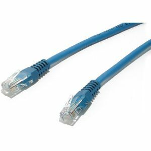 StarTech.com 12 ft Blue Molded Cat5e UTP Patch Cable - M45PATCH12BL