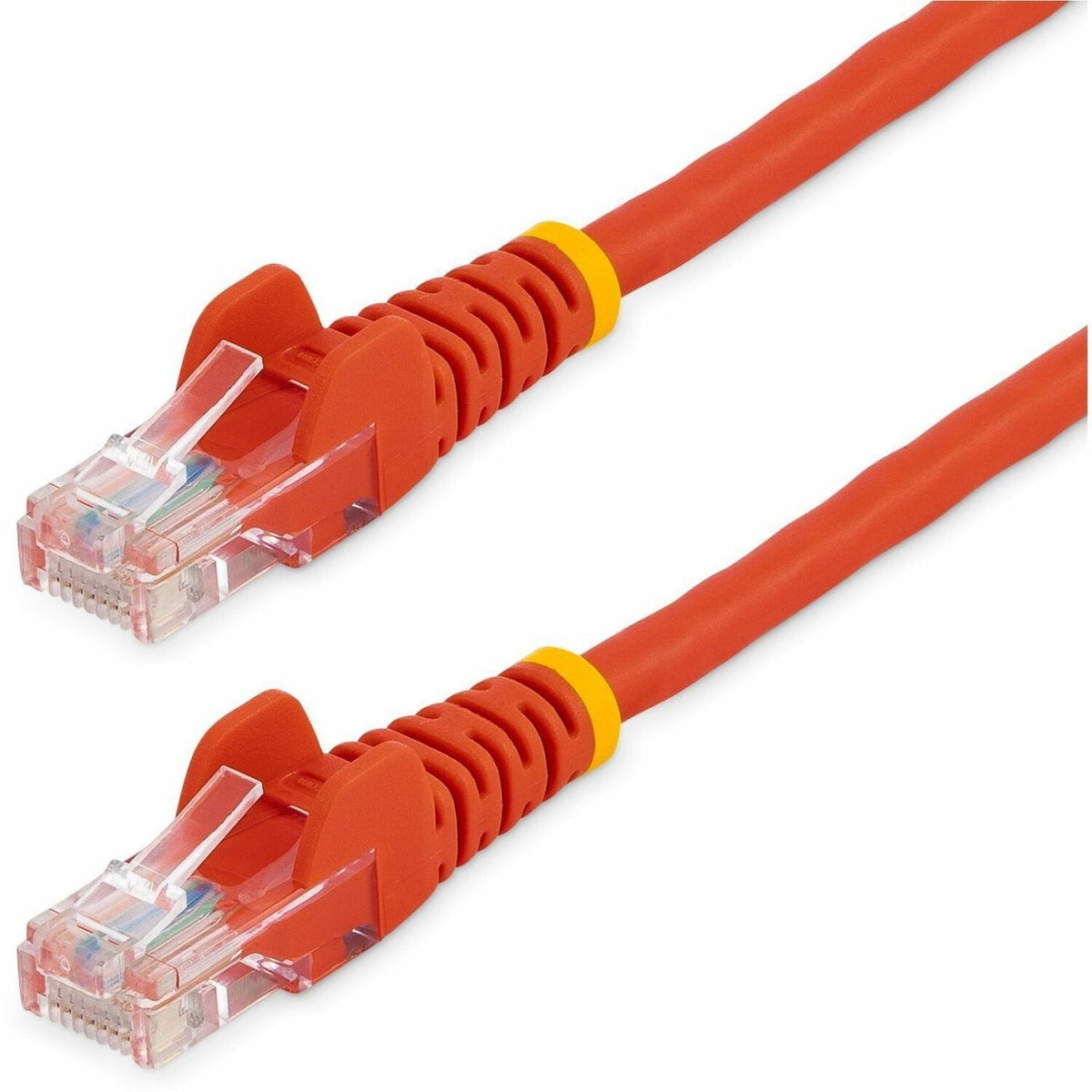 StarTech.com 6 ft Red Cat5e Snagless UTP Patch Cable - 45PATCH6RD