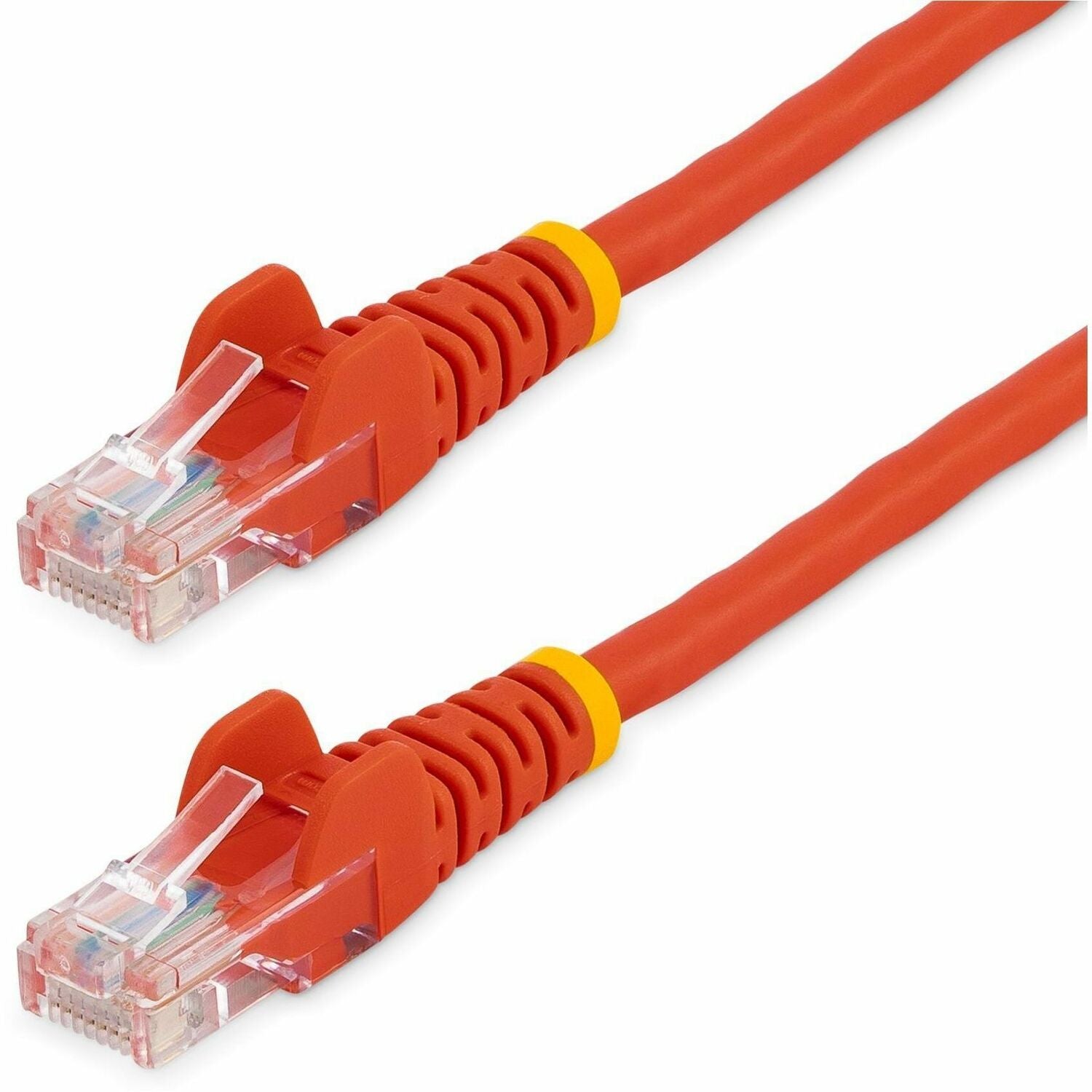 StarTech.com 6 ft Red Cat5e Snagless UTP Patch Cable - 45PATCH6RD