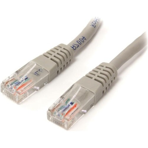 StarTech.com 35 ft Gray Molded Cat5e UTP Patch Cable - M45PATCH35GR