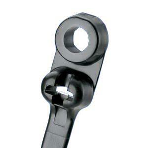 PANDUIT Dome-Top Barb Ty Weather Resistant Clamp Tie - BC4S-S10-C0