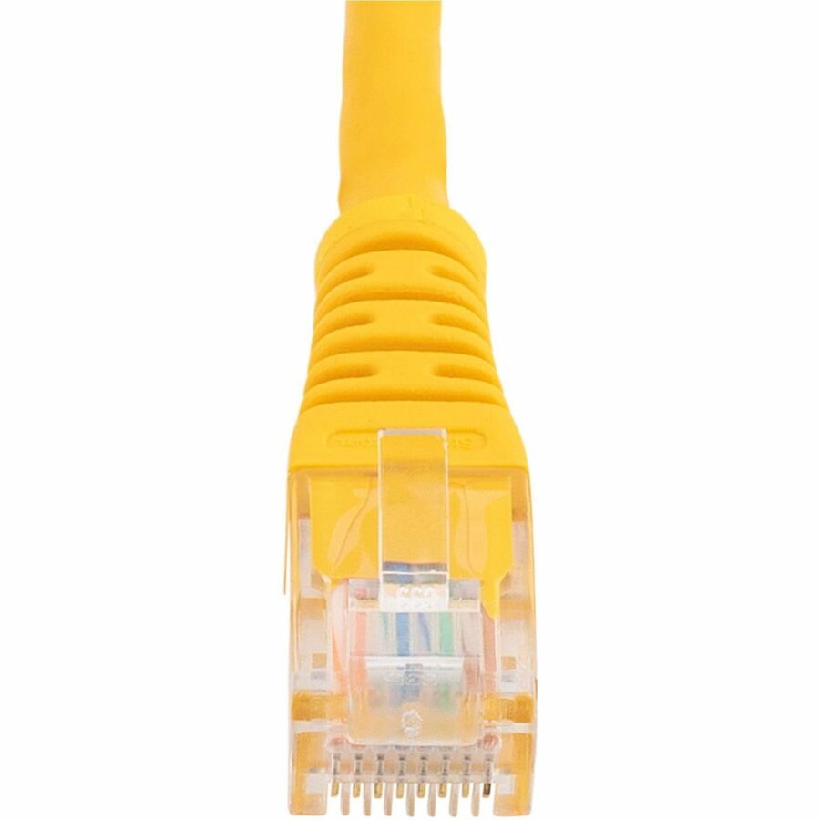 StarTech.com 1 ft Yellow Molded Cat5e UTP Patch Cable - M45PATCH1YL