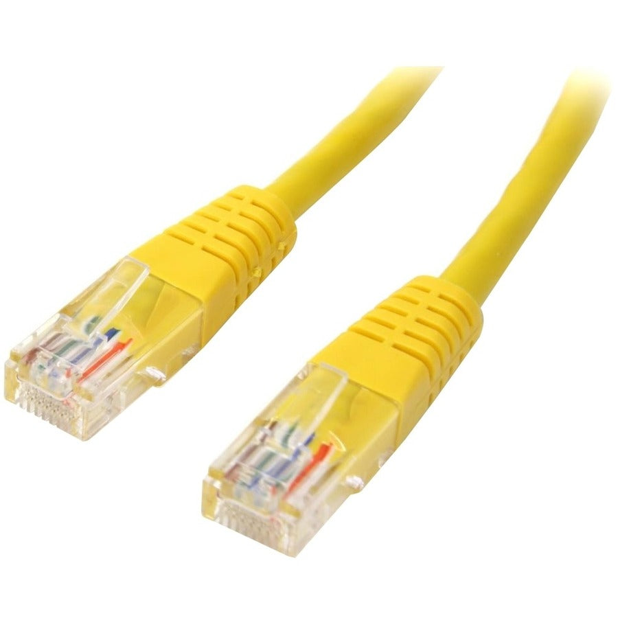 StarTech.com 3 ft Yellow Molded Cat5e UTP Patch Cable - M45PATCH3YL