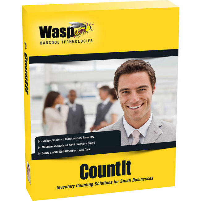 Wasp Inventory Software - 1 User - 633808341237