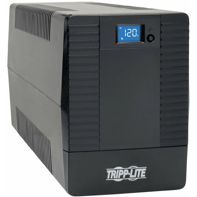 Tripp Lite by Eaton 1440VA 940W Line-Interactive UPS - 8 NEMA 5-15R Outlets, AVR, USB, Serial, LCD, Extended Run, Tower - Battery Backup - OMNIVS1500XL