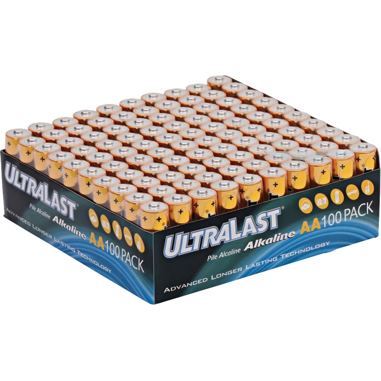 NABC UltraLast ULA100AAB AA Size General Purpose Battery - ULA100AAB