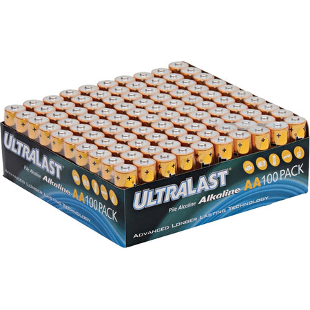 NABC UltraLast ULA100AAB AA Size General Purpose Battery - ULA100AAB