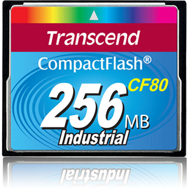 Transcend 256MB CompactFlash Card - 80x - TS256MCF80