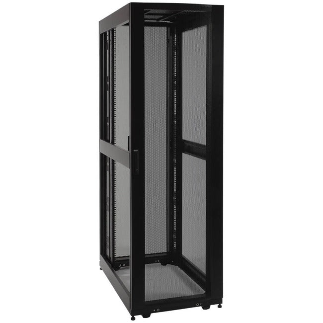 Tripp Lite by Eaton 42U SmartRack Expandable Standard-Depth Server Rack Enclosure Cabinet - side panels not included - SR42UBEXP