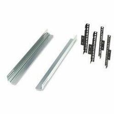Equipment Support Rails for NetShelter SX 600mm / SV 600 & 800mm Wide Enclosures - AR8006A
