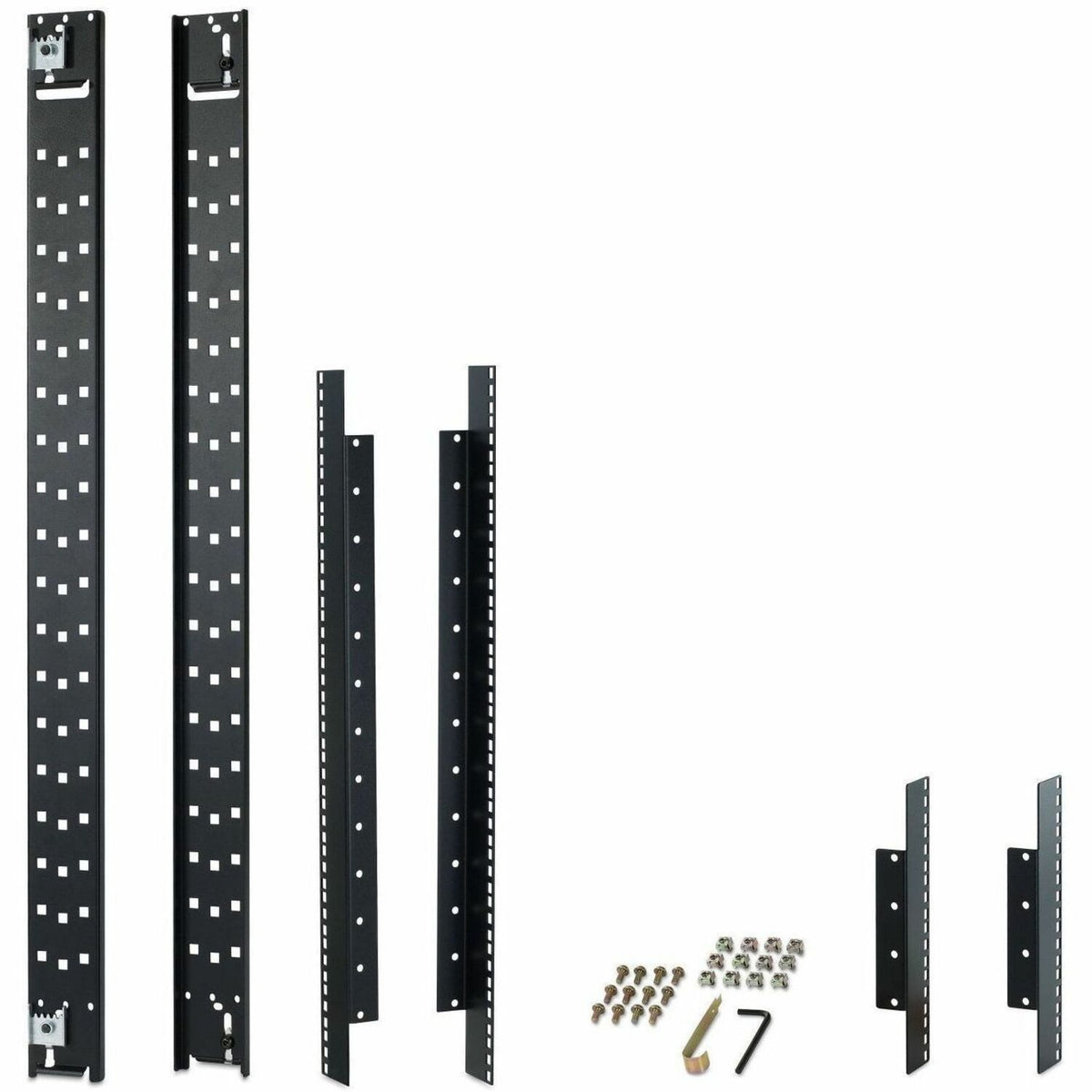 NetShelter SX 42U 600mm Wide Recessed Rail Kit - AR7503