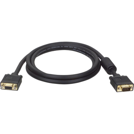 Eaton Tripp Lite Series VGA High-Resolution RGB Coaxial Cable (HD15 M/F)), 25 ft. (7.62 m) - P500-025