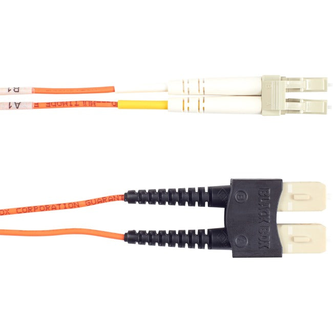 Black Box Fiber Optic Duplex Patch Cable - EFN110-002M-SCLC