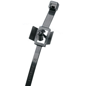 PANDUIT Pan-Ty Wing Push Mount Cable Tie - PLWP50SE-D30