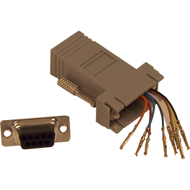 Belkin DB9F to RJ45F Modular Adapter - F4C170