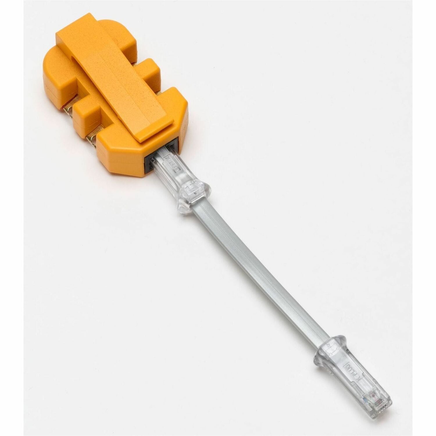 Fluke Networks 4-Wire in-line Modular Adapter with K-Plug - 10210101