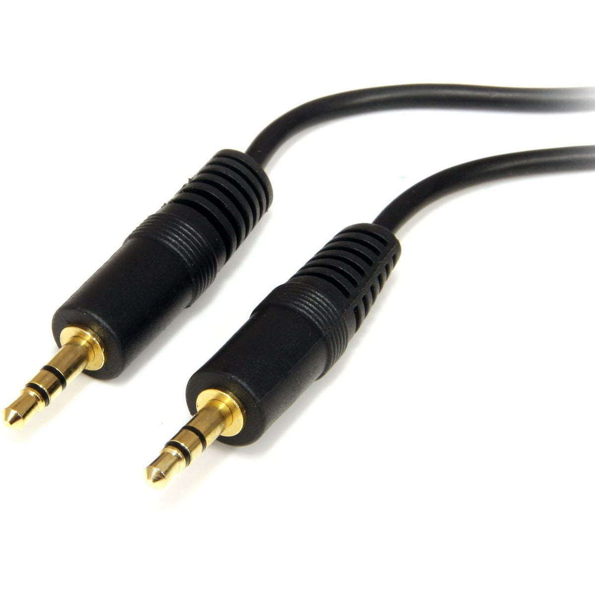 StarTech.com 6 ft 3.5mm Stereo Audio Cable - M/M - Audio cable - mini-phone stereo 3.5 mm (M) - mini-phone stereo 3.5 mm (M) - 1.8 m - MU6MM