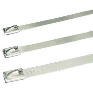 PANDUIT Pan-Steel MLT Series Self-Locking Stainless Steel Cable Tie - MLT8H-LP