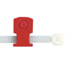 PANDUIT Push Rivet Low Profile Cable Tie Mount - KIMS-H366-C2