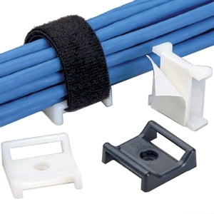 PANDUIT Tak-Ty Hook & Loop Cable Tie Mount - ABMT-S6-C69