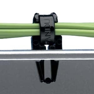 PANDUIT Push Barb Cable Tie Mount - PM2H25-M0