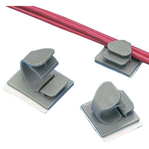 PANDUIT Adhesive Backed Latching Wire Clip - LWC19-A-C