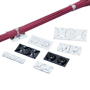 PANDUIT 4-Way Mounts Without Adhesive - ABM100-S6-C