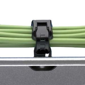 PANDUIT Push Button Cable Tie Mount - PBMS-H25-M0