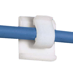 PANDUIT Adhesive Backed Cord Clip - ACC19-AT-C