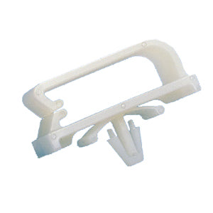 PANDUIT Push Barb Mount Bevel Entry Clip - BECP75H25-L20