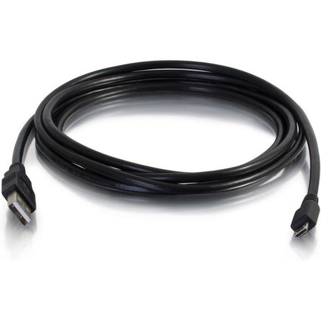 C2G 15ft USB 2.0 A to Micro-USB B Cable - USB Cable - Phone Charging Cable - 27395