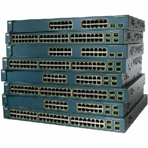 Cisco Catalyst 3560-48TS Switch with SMI Image - WS-C3560-48TS-S-RF