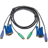 ATEN All-In-One Micro-Lite Bonded KVM Cable - 2L5005P