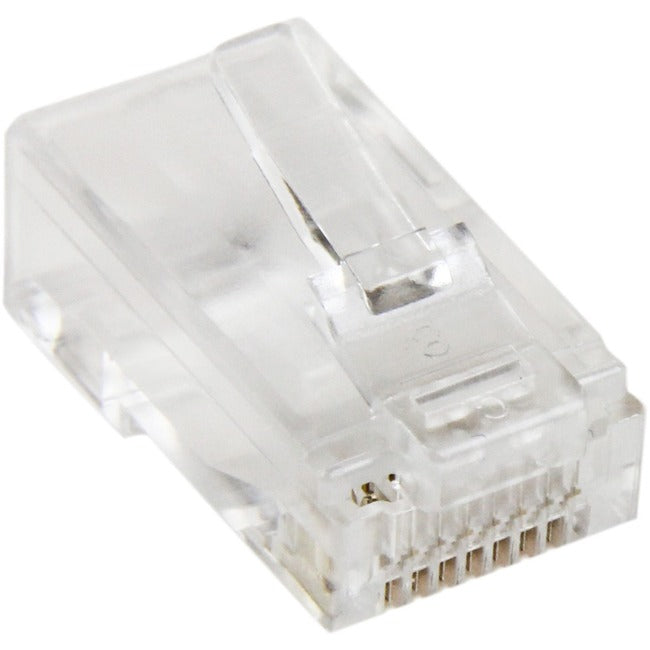 StarTech.com Cat5e RJ45 Stranded Modular Plug Connector - 50 Pkg - CRJ4550PK