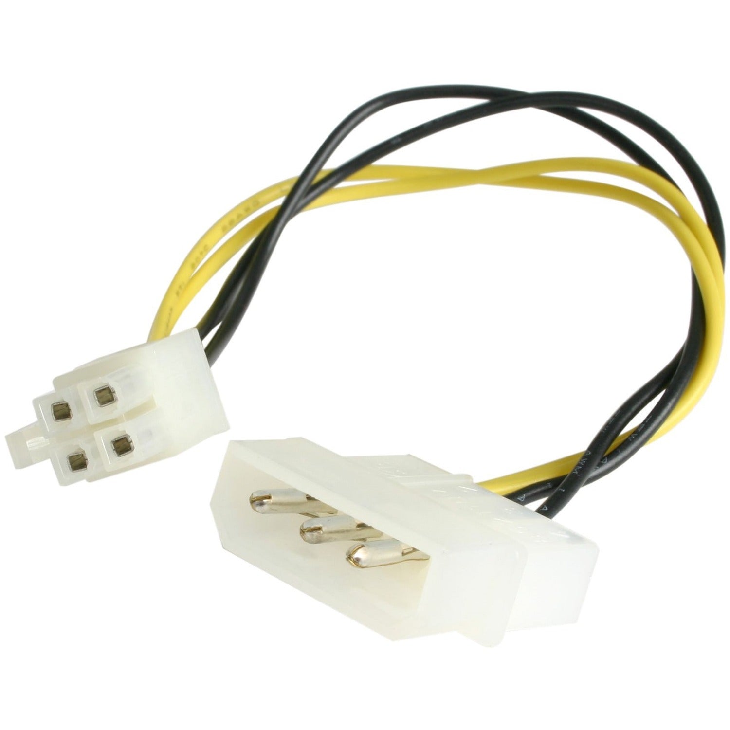 StarTech.com Power cable adapter - 4 pin internal power (F) - 4 pin ATX12V (M) - 15.2 cm - LP4P4ADAP