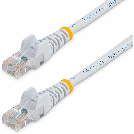 StarTech.com 3 ft White Snagless Cat 5e UTP Patch Cable - 45PATCH3WH
