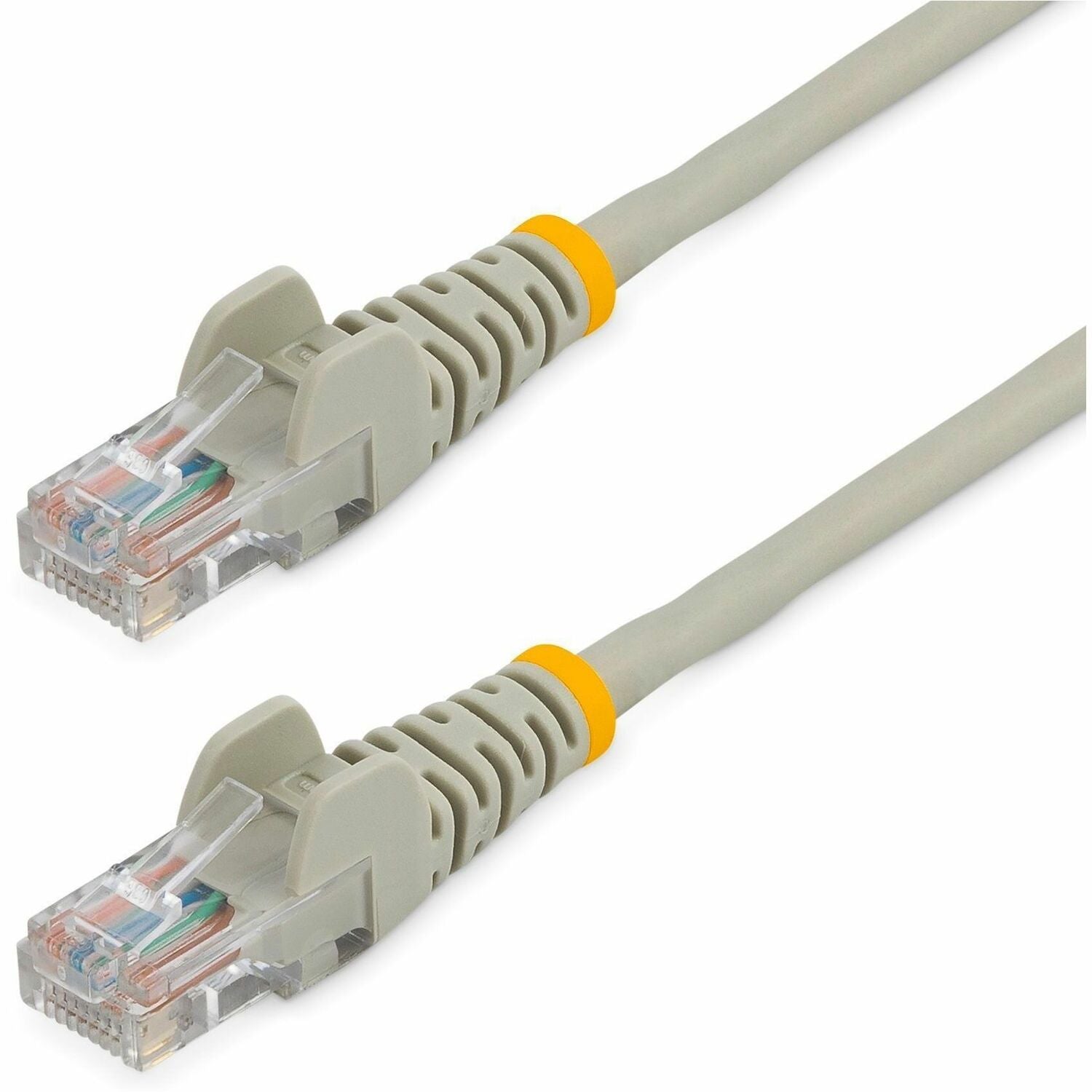 StarTech.com 7 ft Gray Snagless Cat5e UTP Patch Cable - 45PATCH7GR