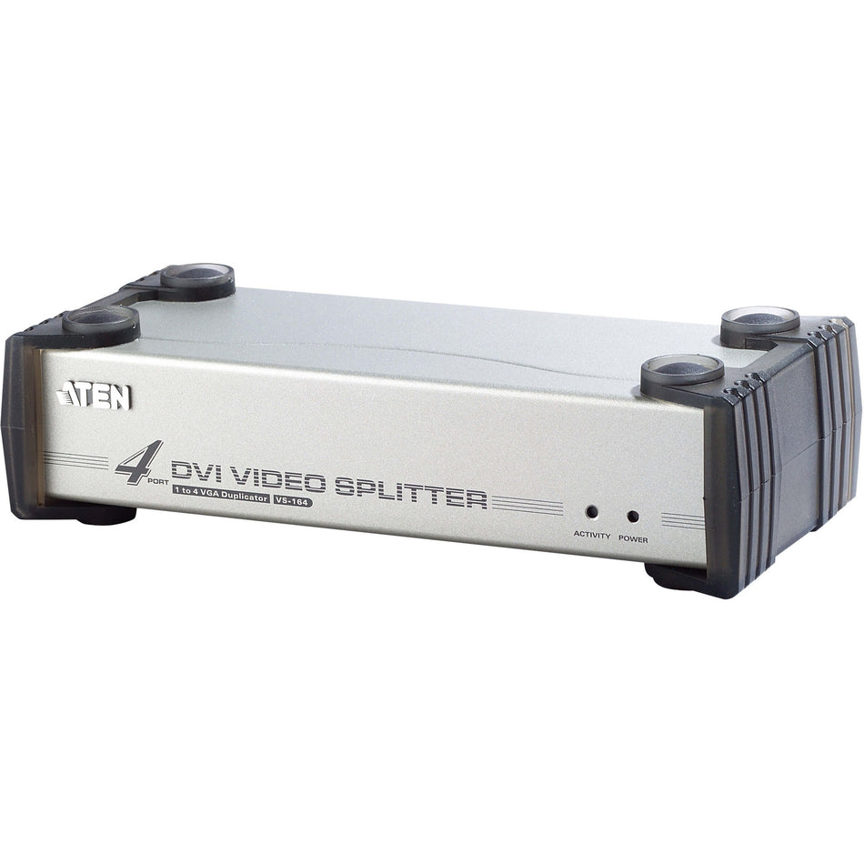 Aten VS164 4-port DVI VGA Splitter-TAA Compliant - VS164